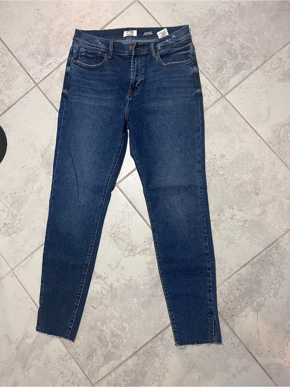 Kensie Dark Blue Skinny Jeans